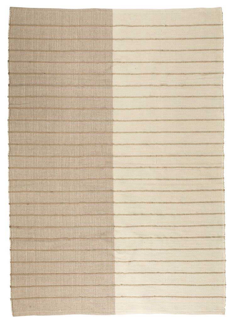 Tepih 140 x 200 cm - Pamuk - Juta