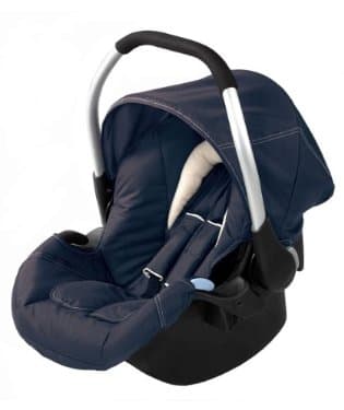 Hauck autosedište Zero Comfort Lolli Trio Navy 143-613221