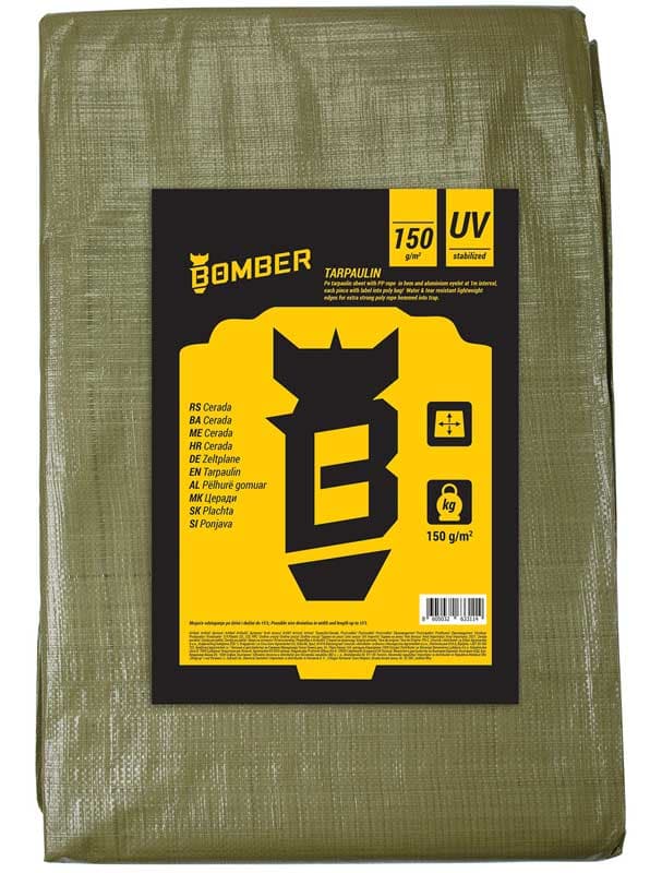 Cerada 2x3m 150g 074671