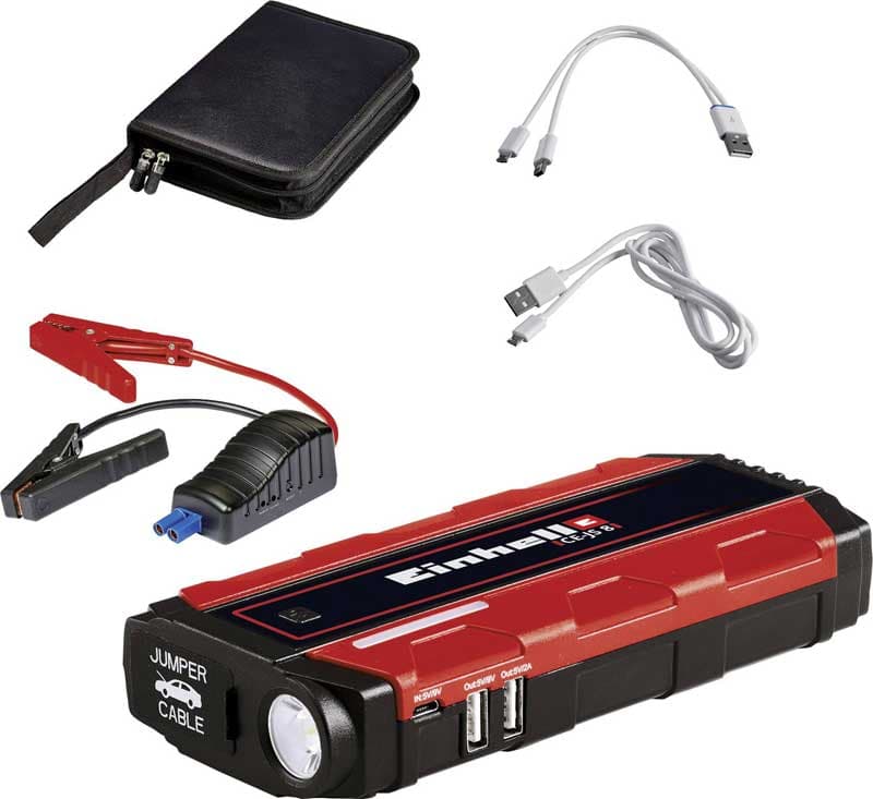 Einhell 12V Starter baterija za akumulator CE-JS 8
