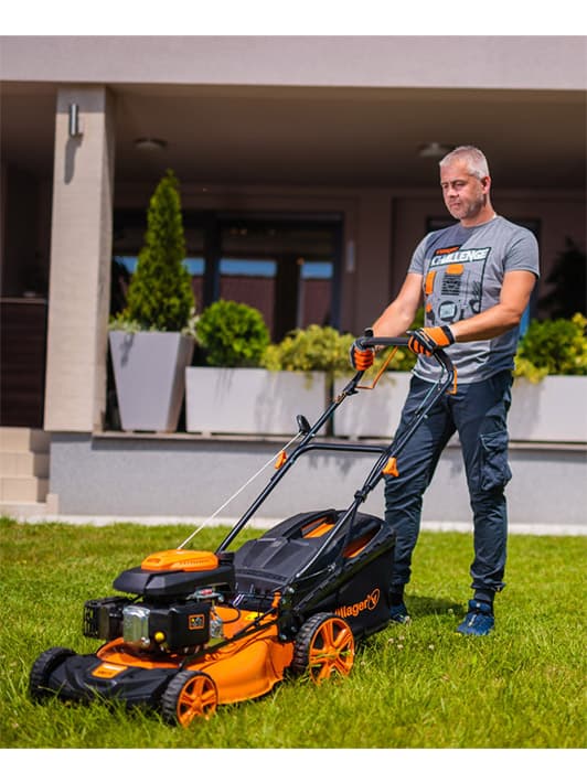 Samohodna motorna kosilica za travu Villager Atlas 4111 T