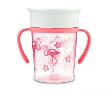 Canpol baby solja 6m+ jungle - 400ml -coral 56/504_cor 