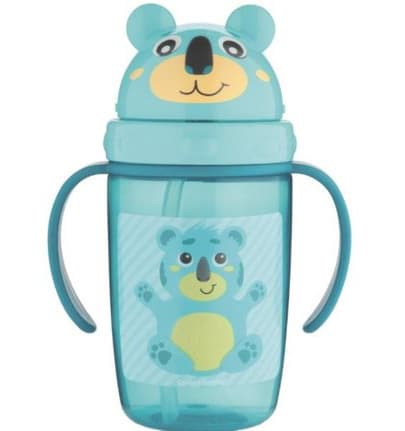 Canpol baby šolja sa slamčicom Hello Little 56/500_tur