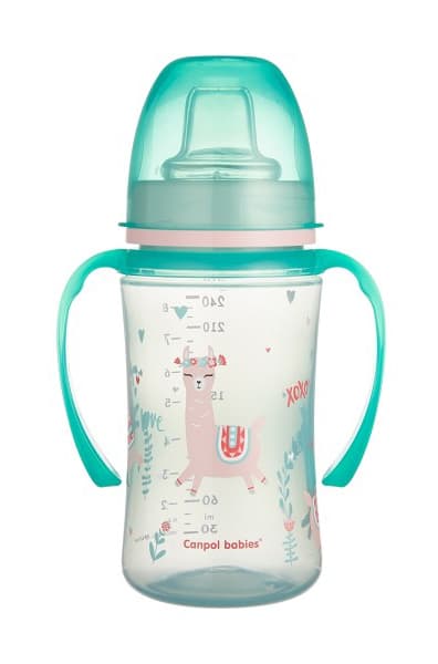 Canpol Baby Šolja Easy Start Colorful Animals 35/208_gre