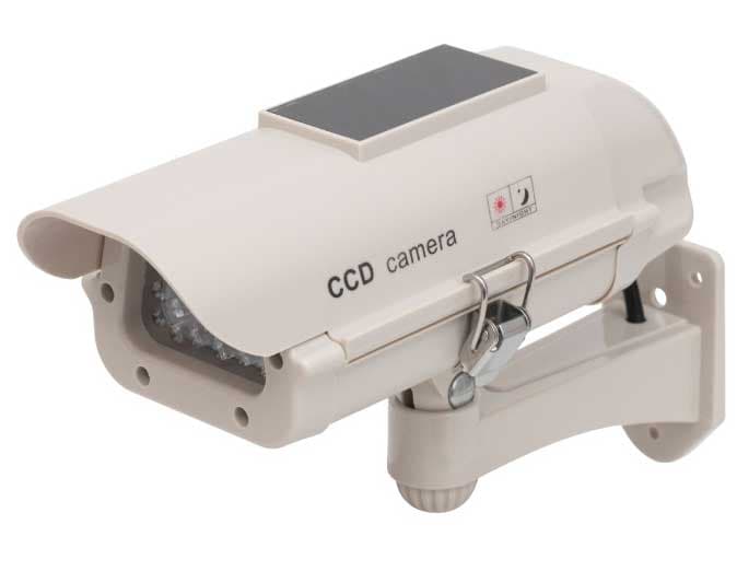 Lažna kamera za video nadzor sa solarnim napajanjem HSK130