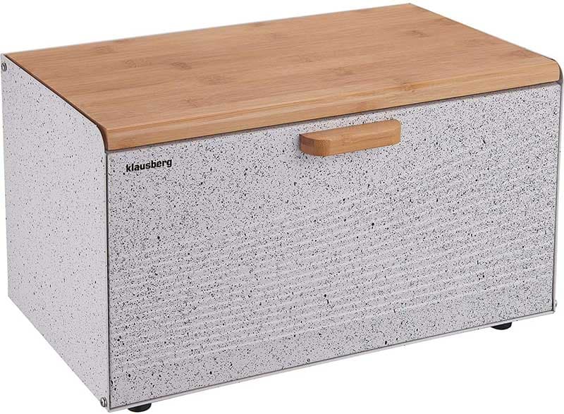 Kutija za hleb sa dvostranim otvaranjem Klausberg KB7466