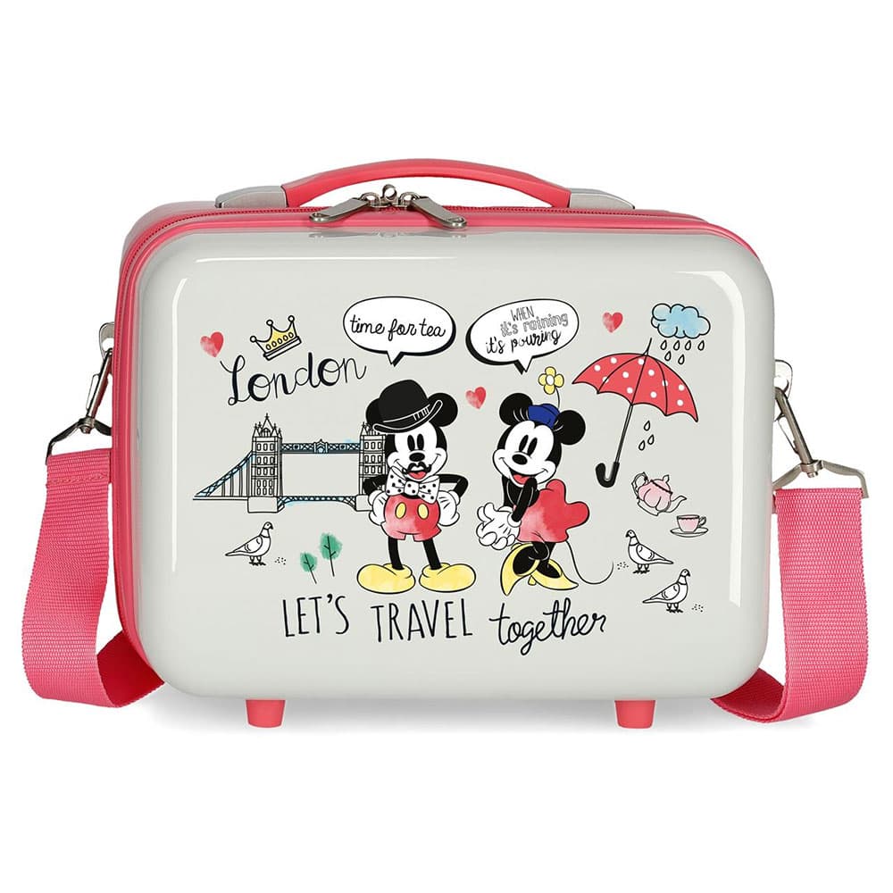 ABS Kofer za šminku Disney Minnie Around the world London 31539