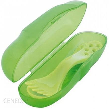 Canpol Putni Set za Hranjenje - Kašika i Viljuška 74/019 zeleni