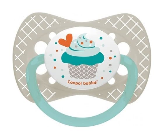 Canpol Baby Varalica Cupcake 6-18M 23/283_grey
