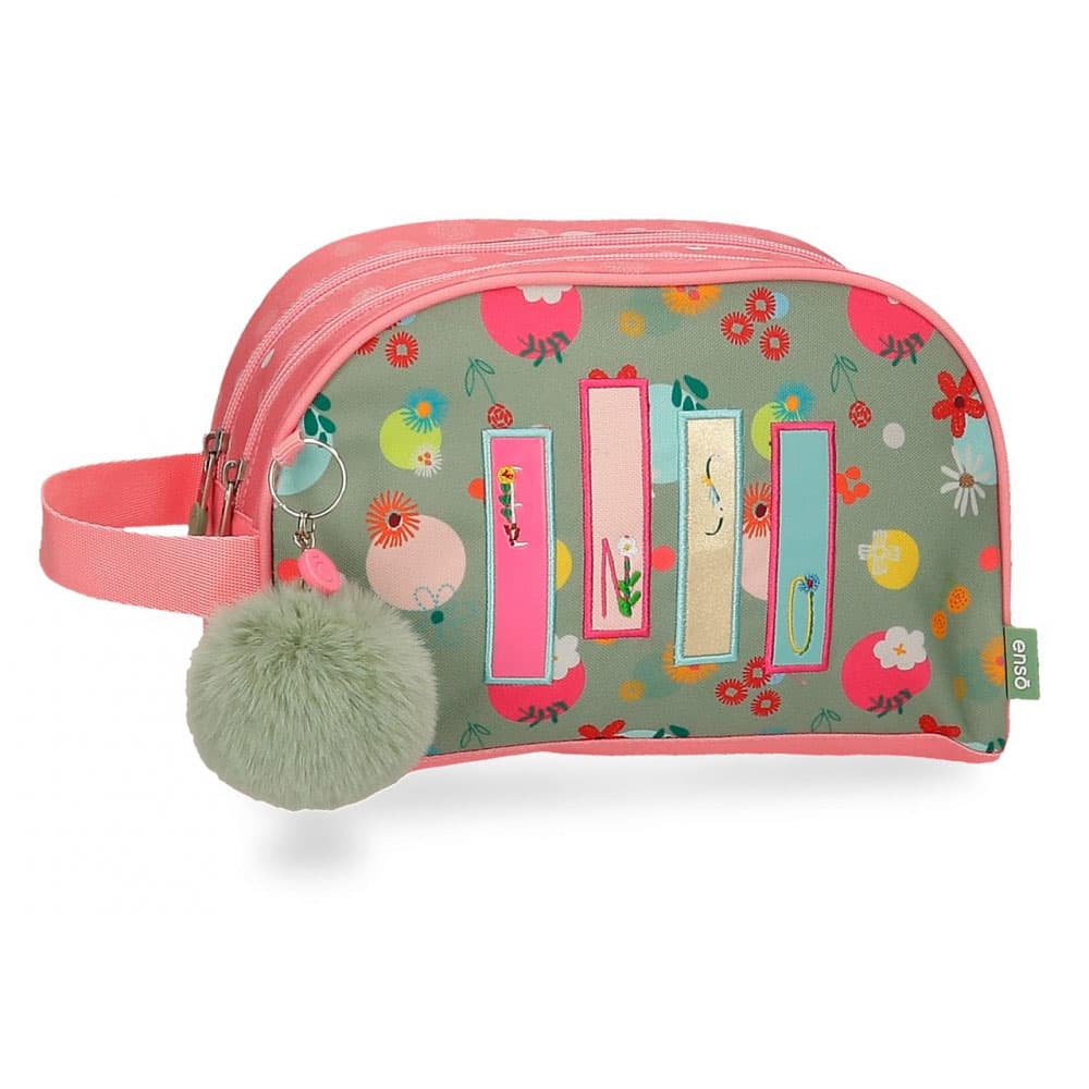 Neseser za put sa 2 pregrade Enso Nature 92844