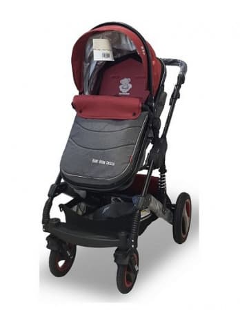 BBO kolica za bebe gs-t106 bbo matrix - crvena GS-T106CRV 