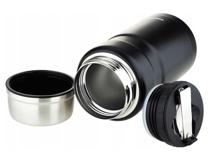 Termos za hranu sa sklopivom kašikom 750ml Kinghoff KH1460