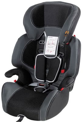 Bellelli autosedište Giotto sivo/crno 01GIO030