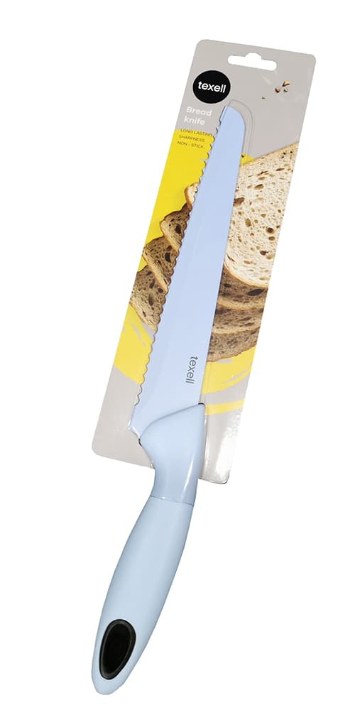Nož za hleb Spring Texell TNS-H336 plavi