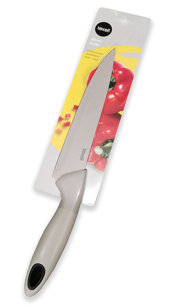 Nož slicer Spring Texell TNS-S335 sivi