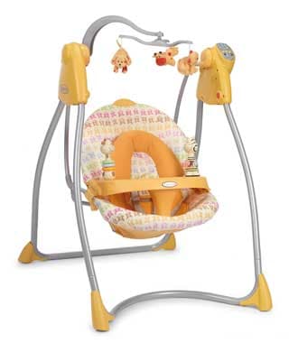 Graco ljuljaška LovinHug G1A99 Greta