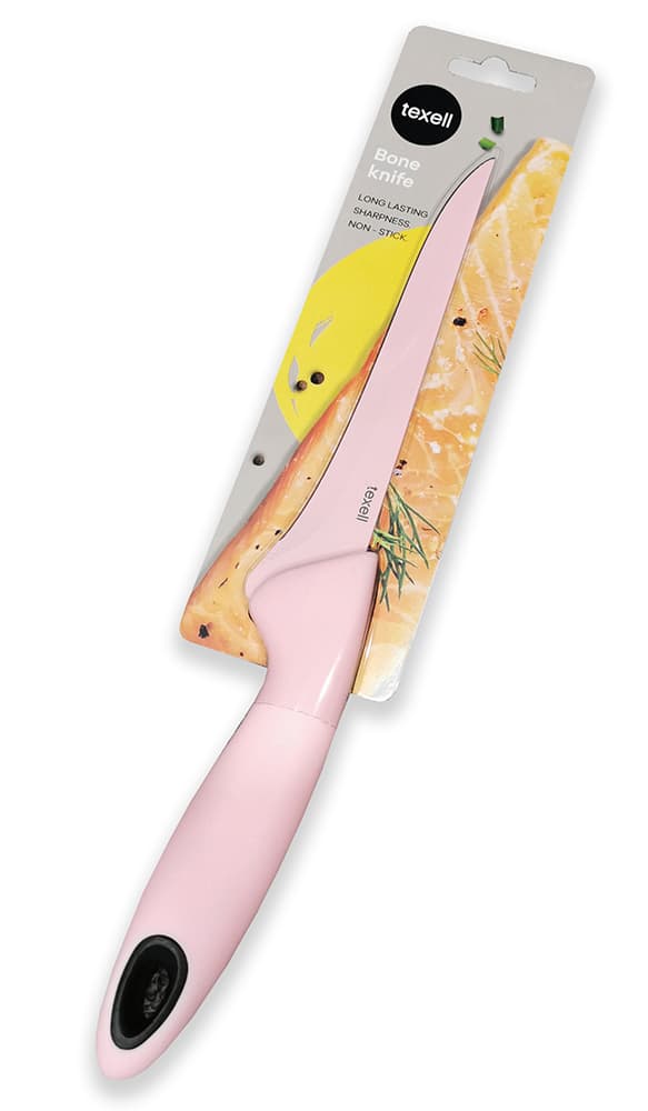 Nož za filetiranje Spring Texell TNS-F334 roze