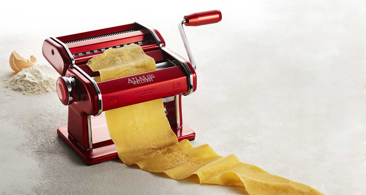 MARCATO Mašina za rezance i testeninu Atlas 150 crvena