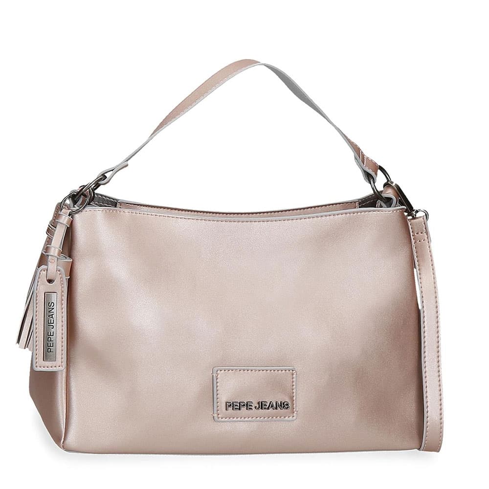 Torba za žene Pepe Jeans Cira Rose Gold 75954