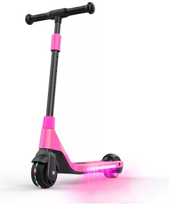 Dečiji električni trotinet sa punjivom baterijom Denver SCK-5400 Roze