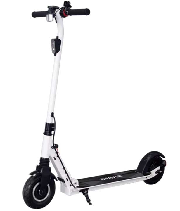 Sklopiv elektro trotinet sa punjivom baterijom Denver SEL-80130 Beli