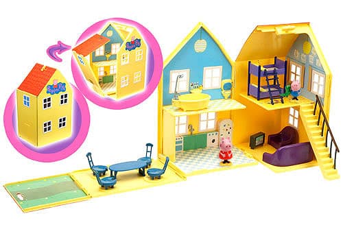 ToyOptions Igračke Pepa Prase - Pepina i Džordžova kuća TO5336