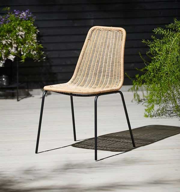 Baštenska stolica Thessa