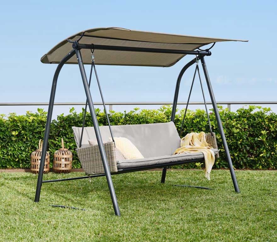 Baštenska ljuljaška sa tendom Trosed