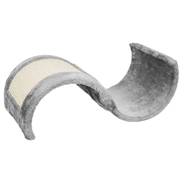 Trixie Grebalica i ležaljka za mačku Wavy grey 43262
