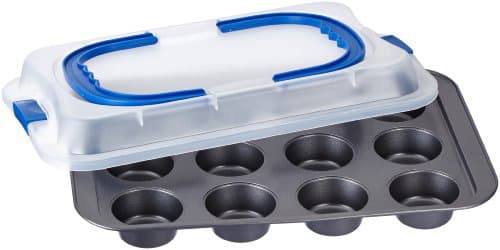 Bergner KaiserHoff Kalup za projice i mafine, sa poklopcem KH-8292