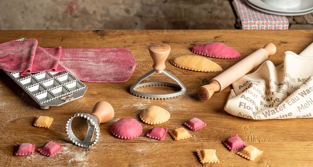 MARCATO Set za izradu raviola Ravioli Like A Pro