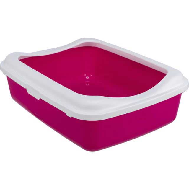 Trixie Toalet za mačke Classic pink 40182