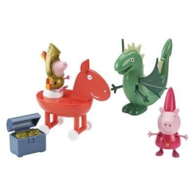 ToyOptions Pepa Prase i Džordž sa dinosaurusom TO3023