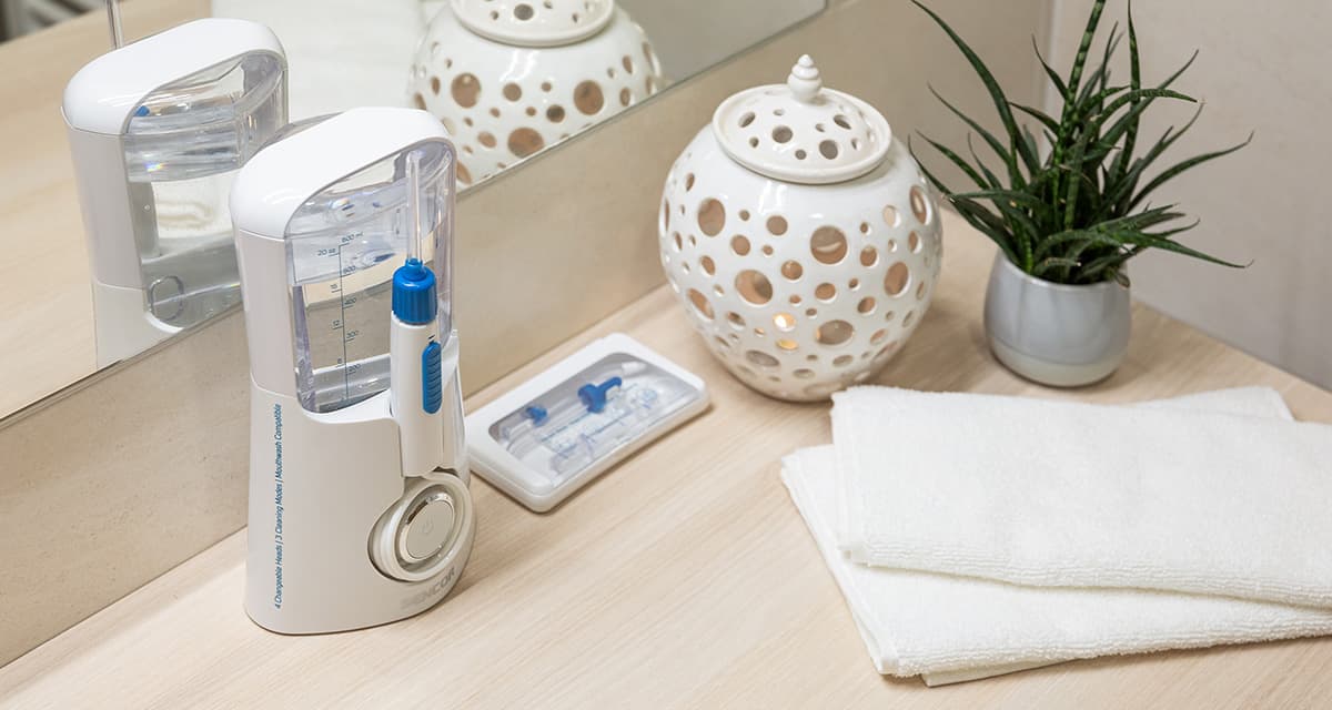 SENCOR Oralni tuš za zube SOI 3312WH