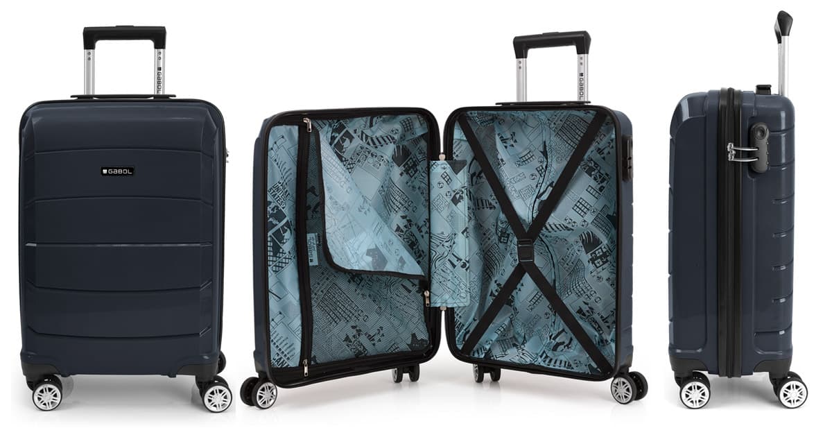 Kabinski kofer od polipropilena Gabol Midori 122122-46