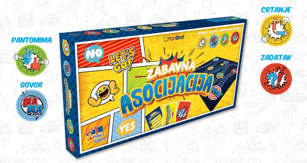 Društvena igra Zabavna asocijacija