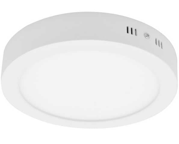 Okrugli nadgradni LED panel 24W Dnevno svetlo LNPS-O24/W