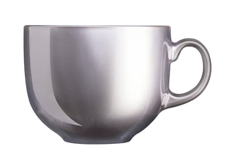 Luminarc šolja Flashy colors Jumbo 50CL srebrna