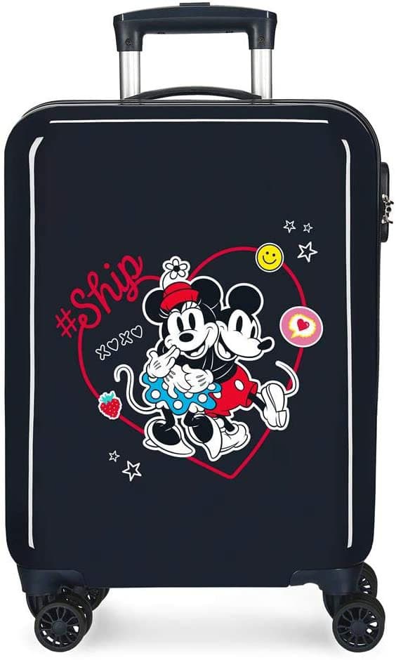 Disney Kofer 55cm Mickey And Minnie Always Be Kind Navy 44917