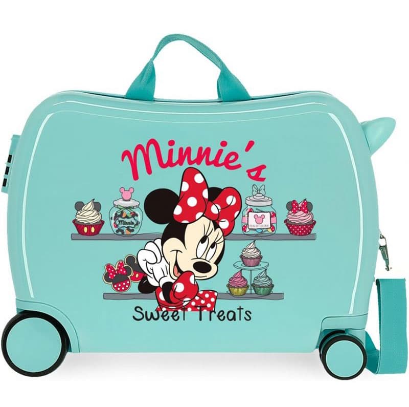 Disney Dečji putni kofer za vožnju Minnie Thats Easy 23498