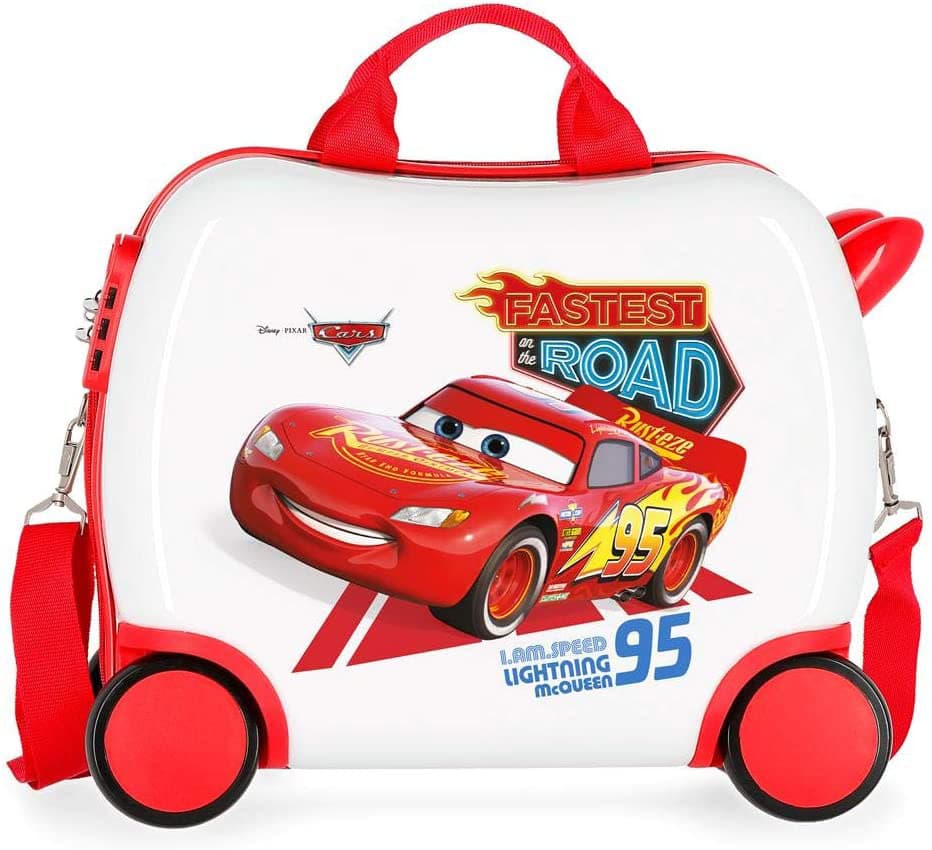 Disney Dečji putni kofer za vožnju Cars Hometown 46499