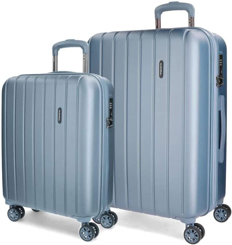 Movom Komplet kofera 65cm i 55cm Wood Pearl Blue 53195