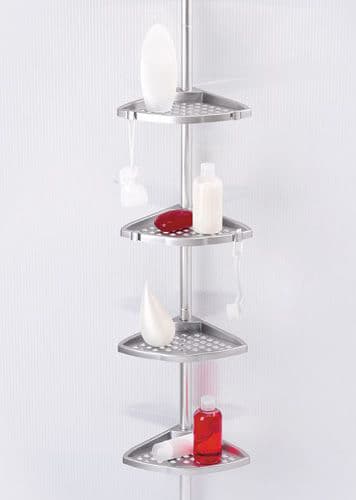 Polica za kupatilo bez bušenja zida, N11 Prima Vista