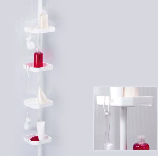 Polica za kupatilo bez bušenja zida, N03 Prima Nova mini