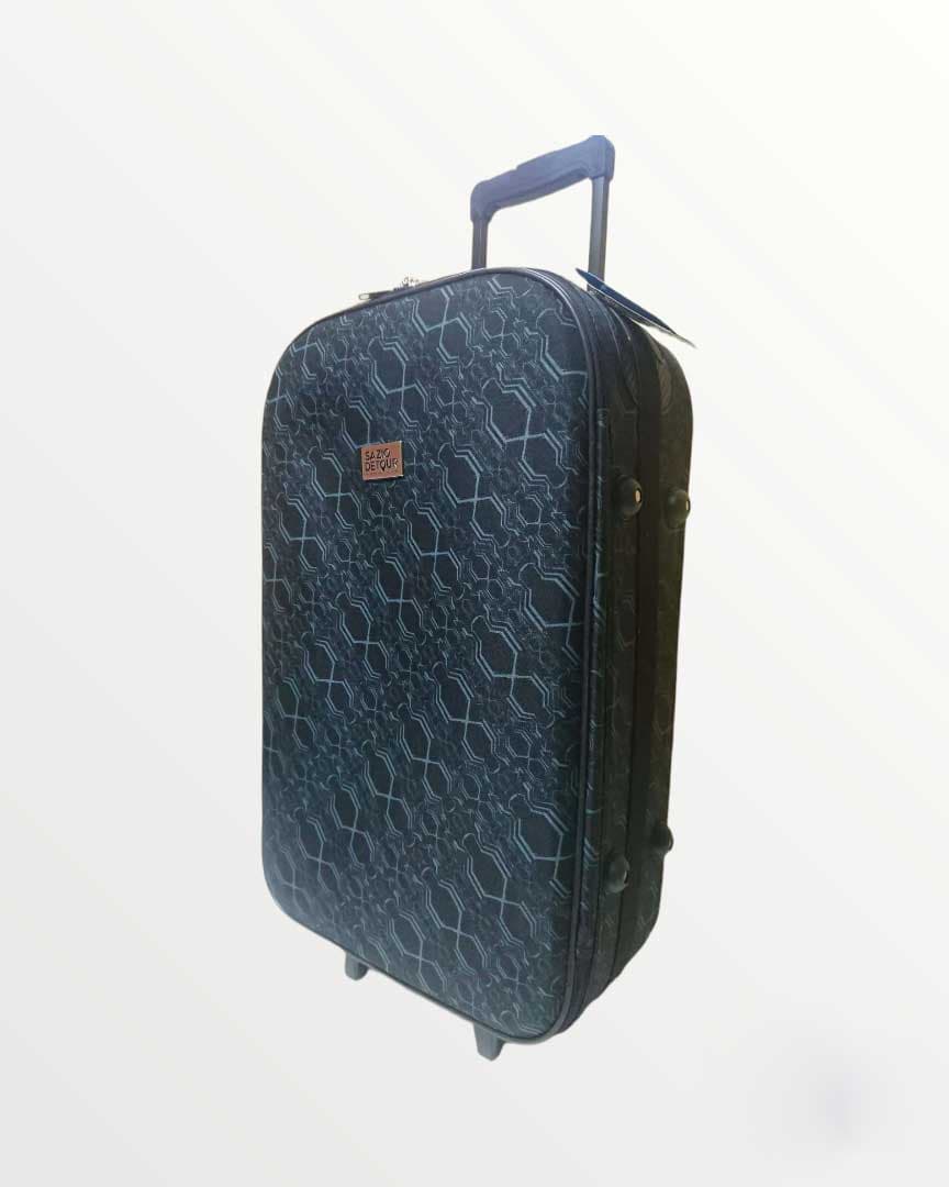 Kofer Sazio Cairo L 77 x 44 x 23 cm Black Pattern