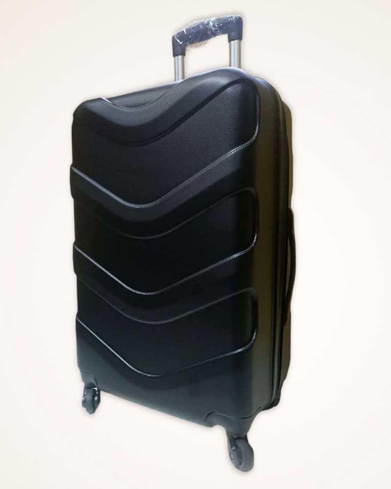 Kofer ABS Sazio Rome M 67 x 41 x 27 cm Crni