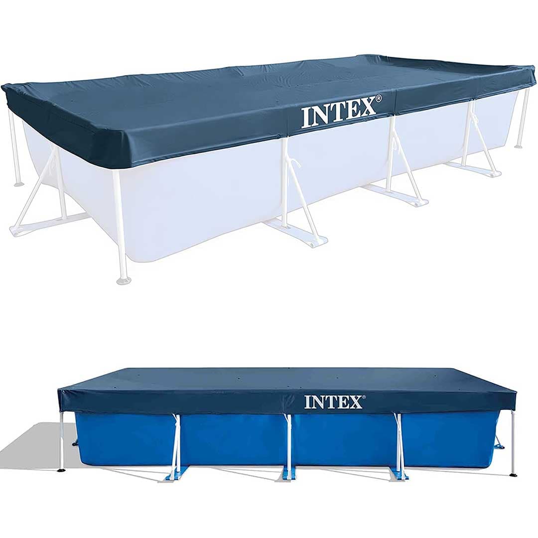 Pokrivač Za Pravougaone Bazene 450 x 220 cm Intex 28039