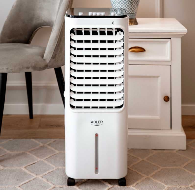 3U1 Uređaj za rashlađivanje ovlaživanje i pročišćavanje vazduha na bazi vode i leda Adler AD 7913
