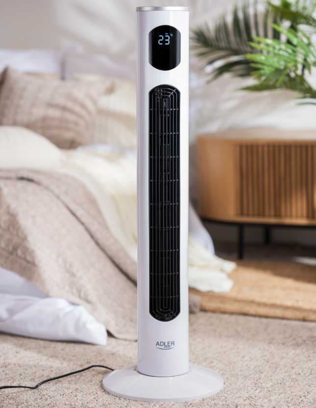 Stubni ventilator sa daljinskim upravljačem Adler AD 7857