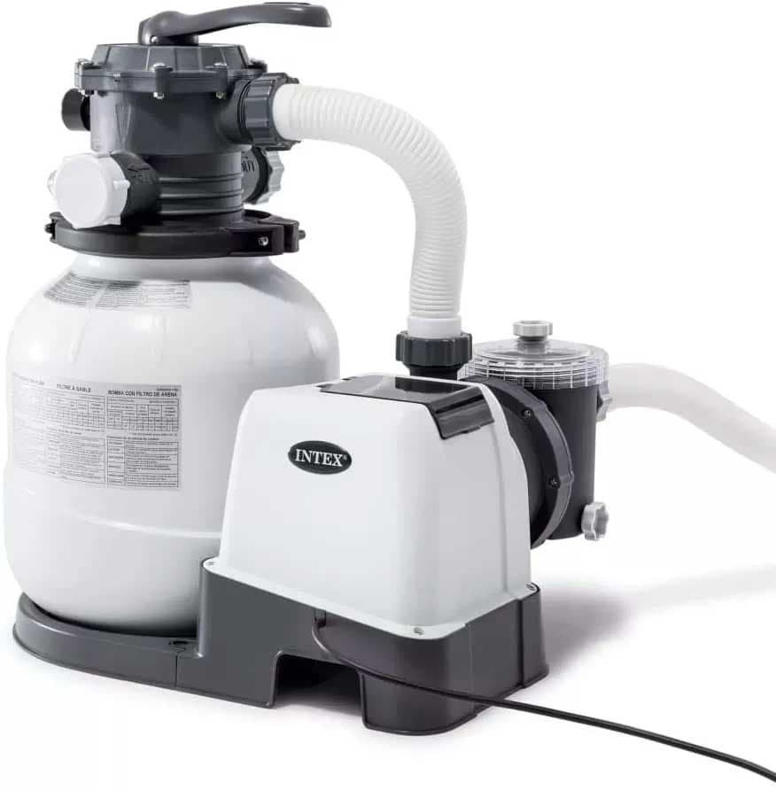 Peščana Pumpa Intex 26644 KRYSTAL CLEAR Pumpa sa peščanim filterom